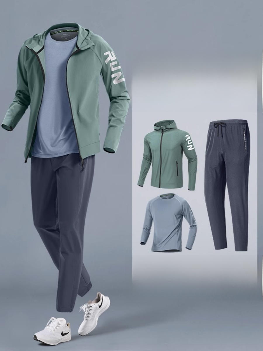 Running Gear In Winter - Aymelon Setelan Lari Pagi Pria untuk