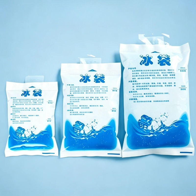 Energy Gel Pack - 12 Buah 100/200/400Ml Kantong Icing Injeksi