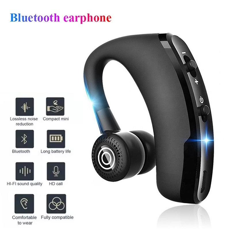Earphone Sport Hook - Earphone Bluetooth 5.2 Nirkabel Tahan Air,
