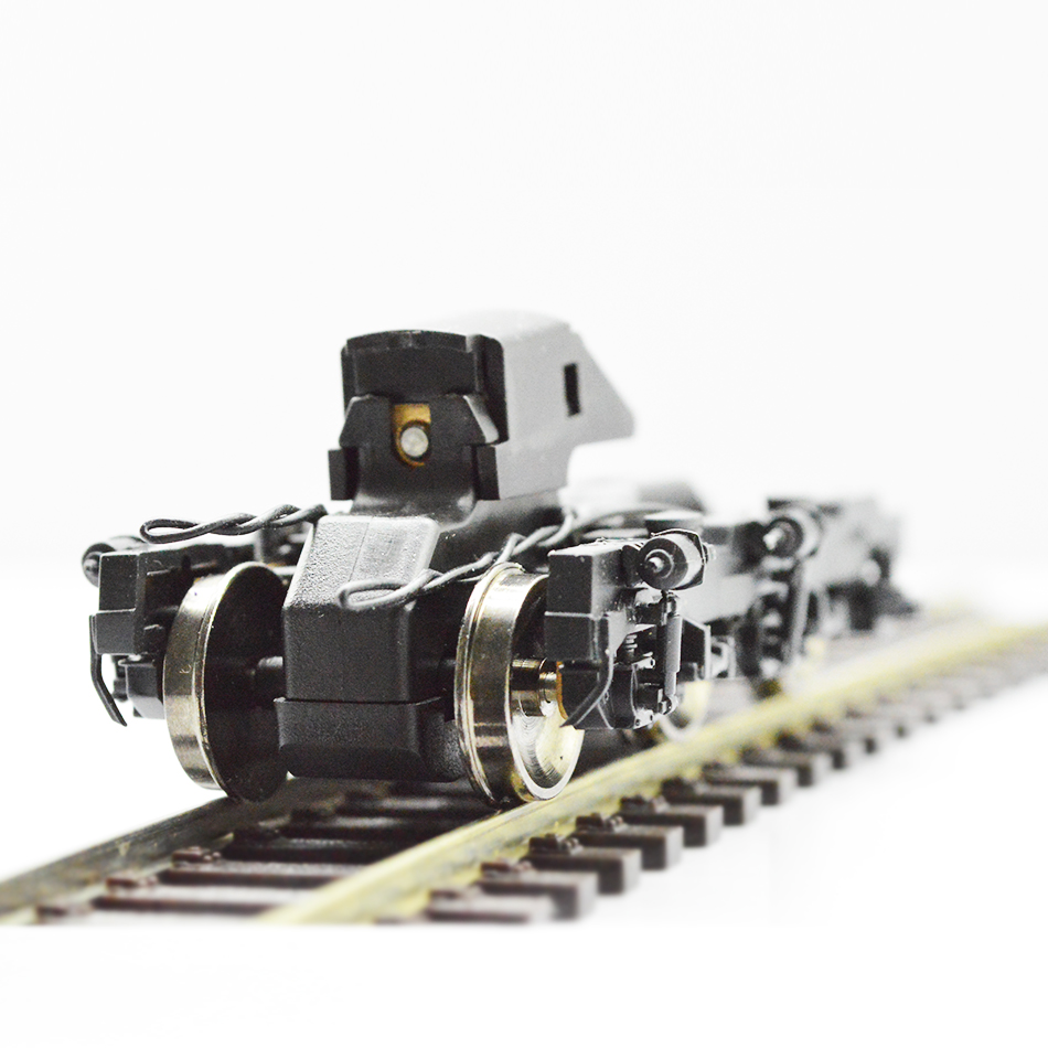 Running Gear Railway - Ho Scale 1:87 Chassis Bogie Model