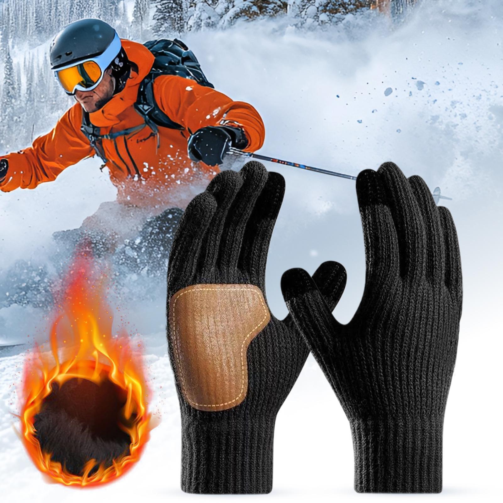 Running Gear In Cold Weather - Sarung Tangan USB Berpemanas dengan Layar