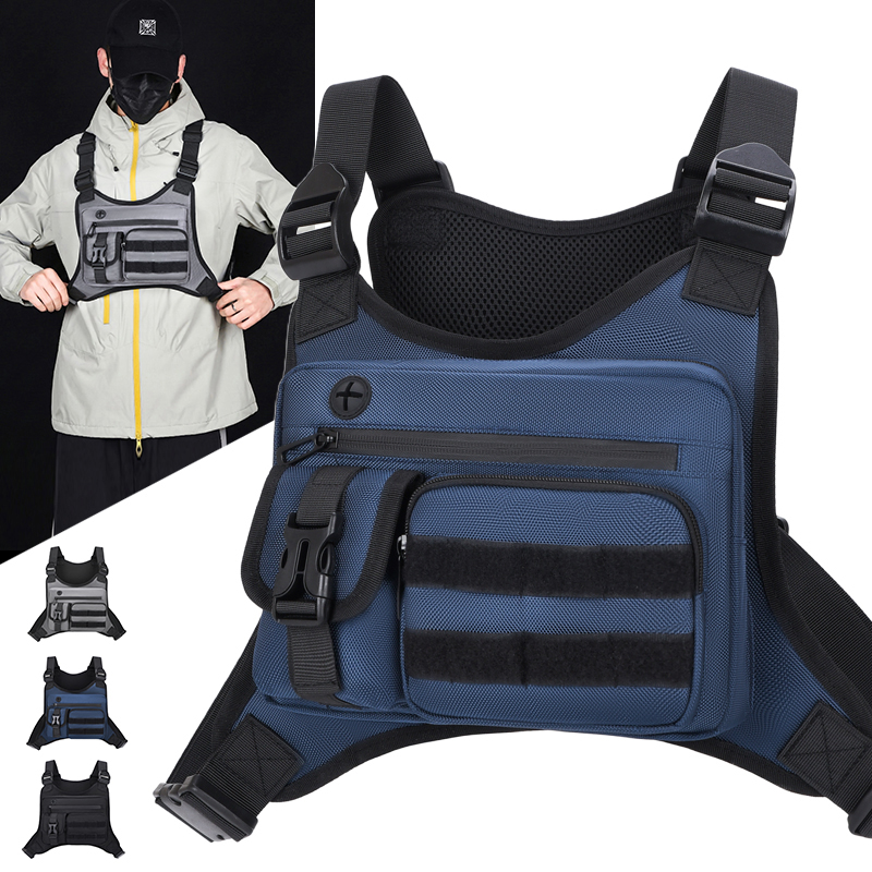 Running Gear Usa - Tas Dada Taktis Pria Tahan Air
