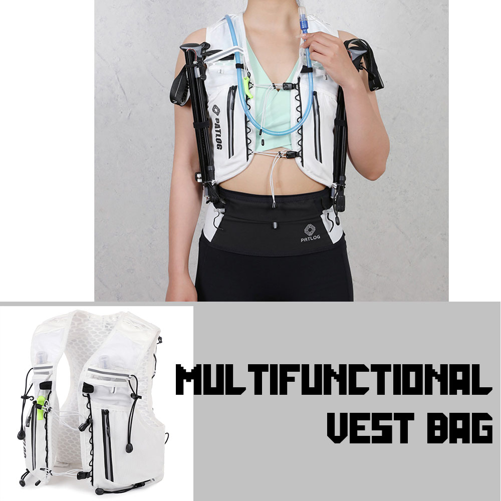Running Gear Ultramarathon - Rompi Lari Ringan, Rompi Hidrasi Lari