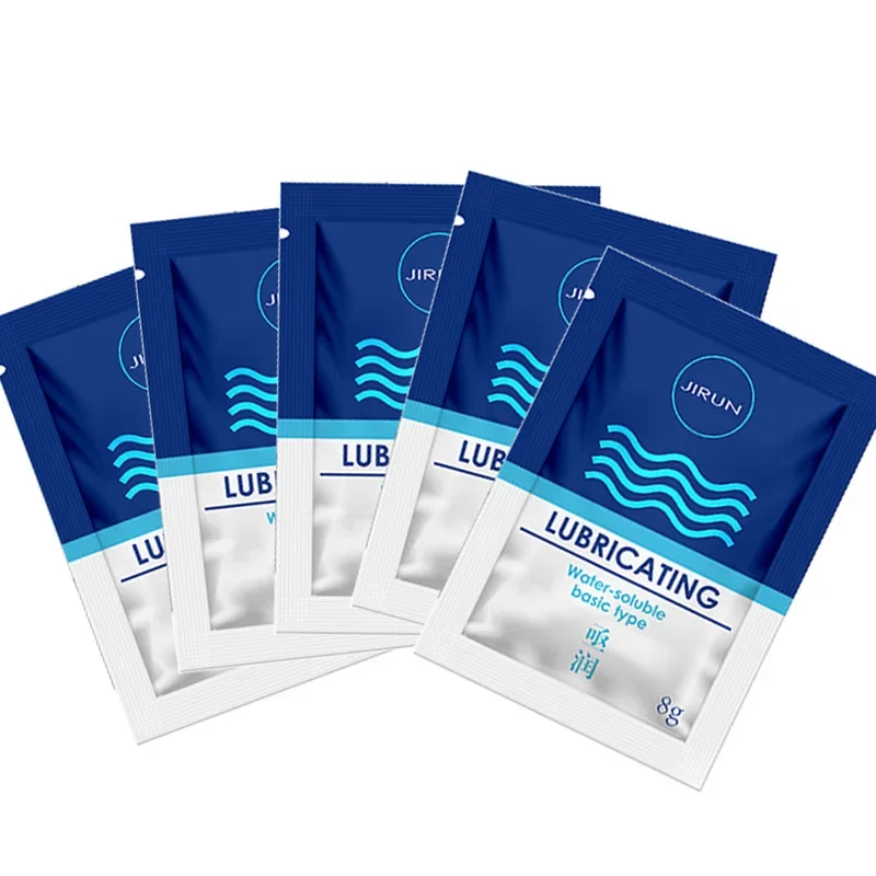 Energy Gel Pack - 50Pcs Gel Pelumas Intim Berbasis Air