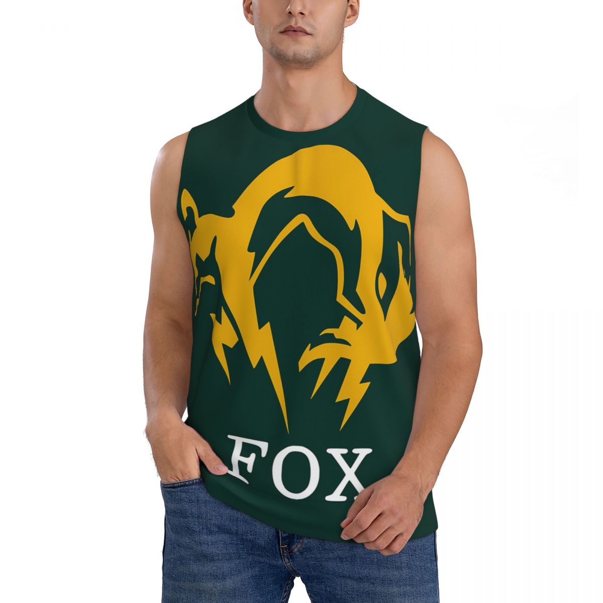 Running Gear Shop - Metal Gear Solid Fox Men Tank