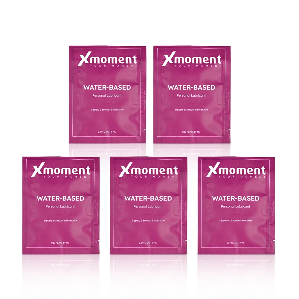 Energy Gel Pack - 5/10/20PCS 5ML/PAG Pelumas Berbasis Air Sachet