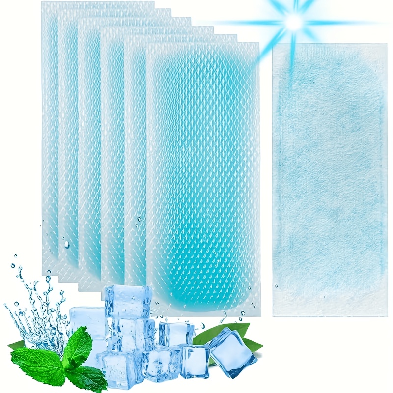 Energy Gel Pack - 8 Buah Koyo Pendingin Gel Paket