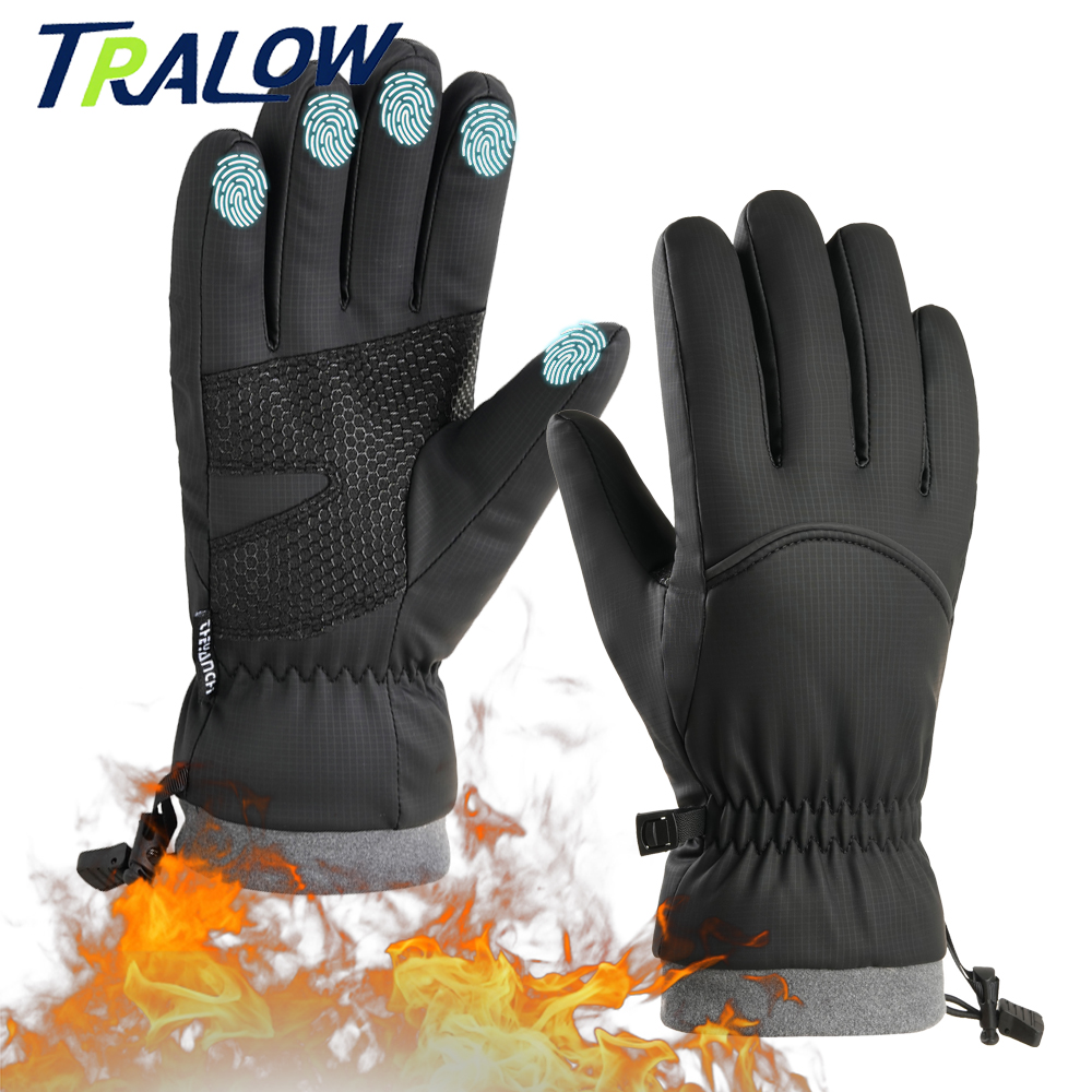 Running Gear In Winter - Sarung Tangan Ski TRALOW Tahan Air