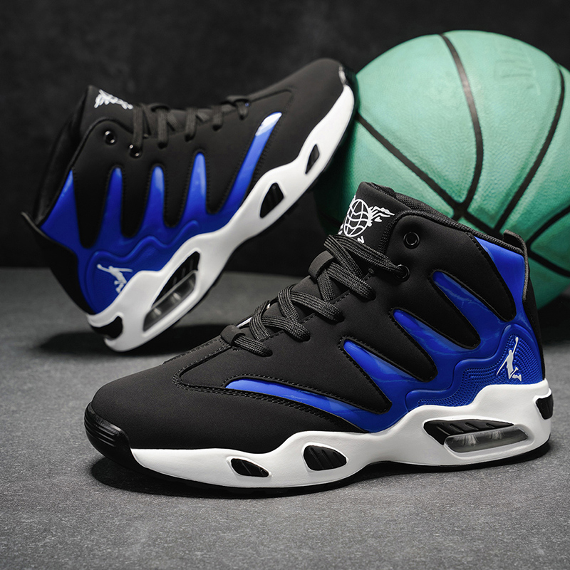 Running Gear Usa - Sepatu Basket High-Top Ringan dan Bernapas
