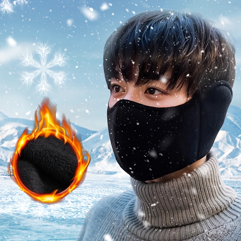 Running Gear In Cold Weather - 1 Buah Masker Wajah Anti Beku