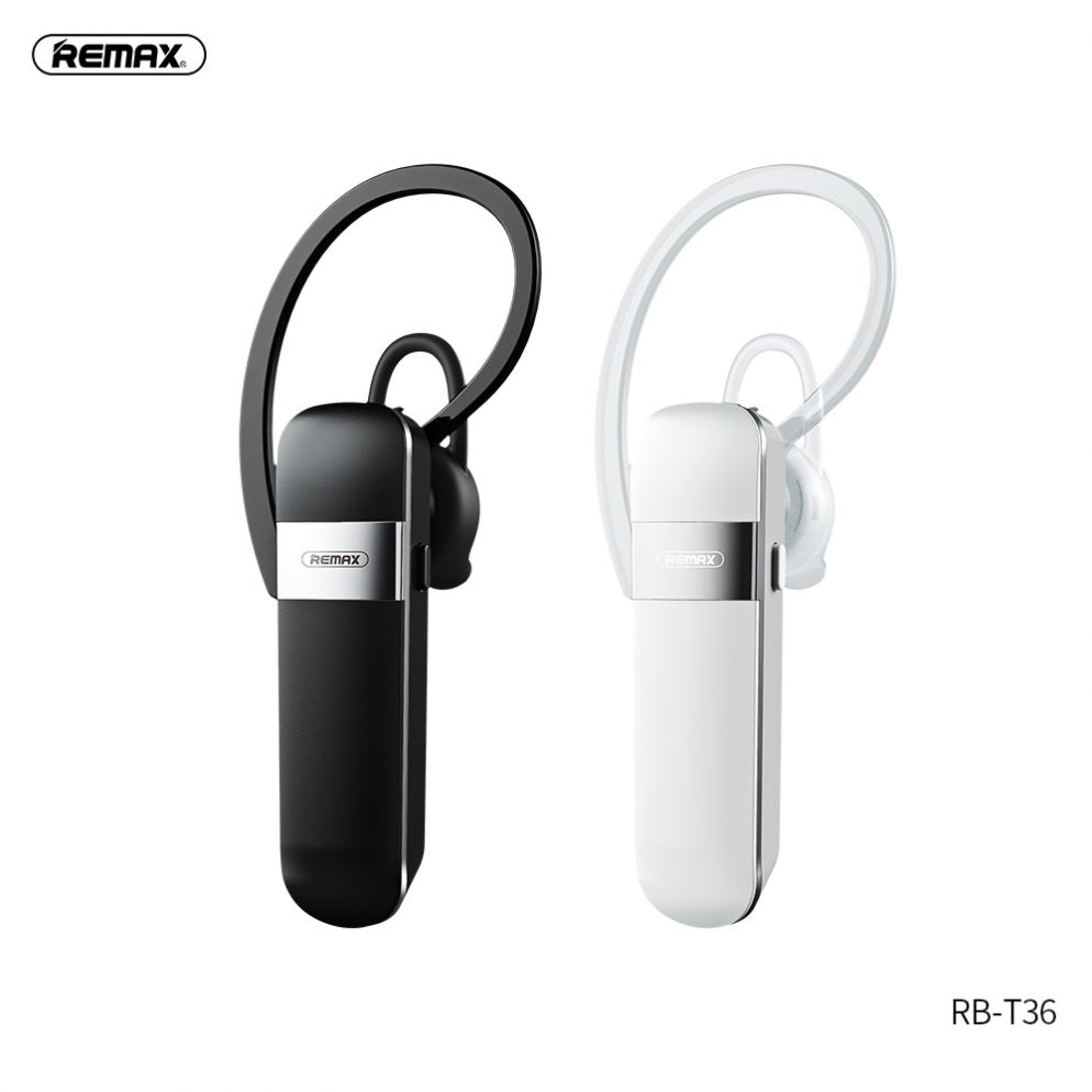 Earphone Sport Hook - Remax RB-T36 TWS 5.0 Earphone Bluetooth
