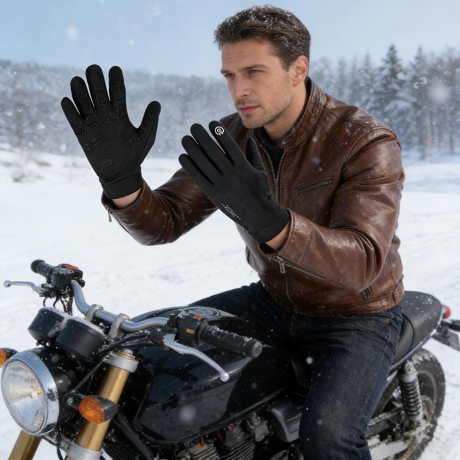 Running Gear In Cold Weather - Sarung Tangan Bersepeda Musim Dingin Full