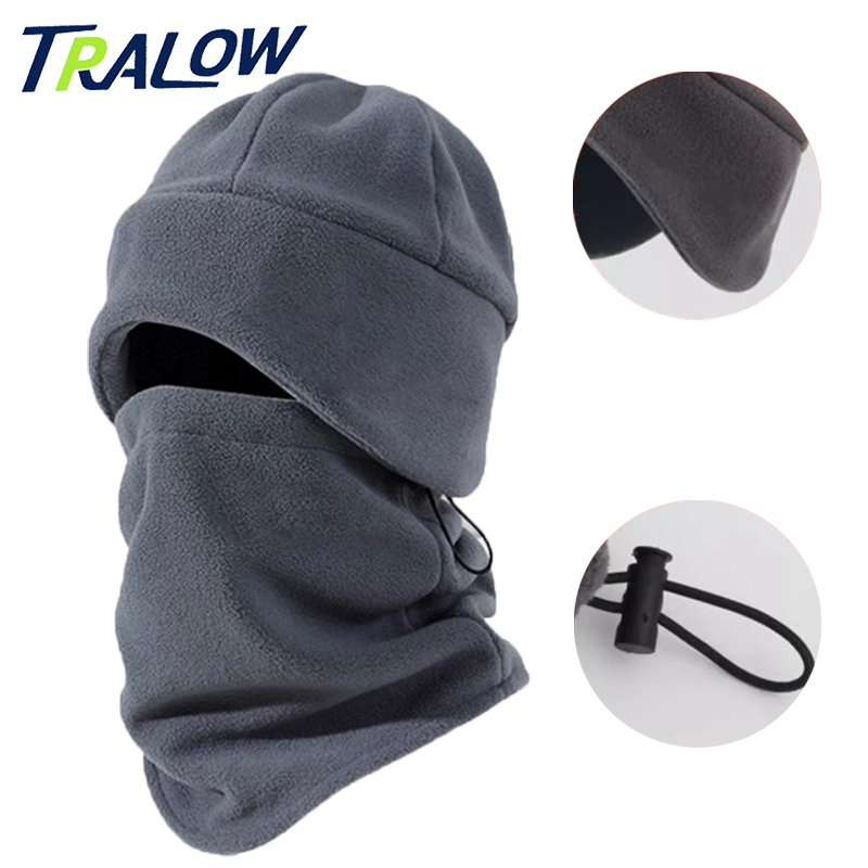 Running Gear In Winter - TRALOW Balaclava Termal Musim Dingin Serbaguna,