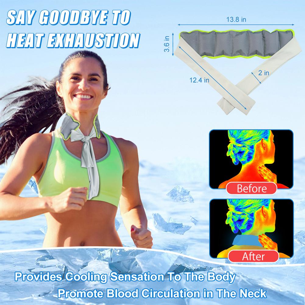 Energy Gel Pack - Penutup Leher Es Dingin yang Dapat