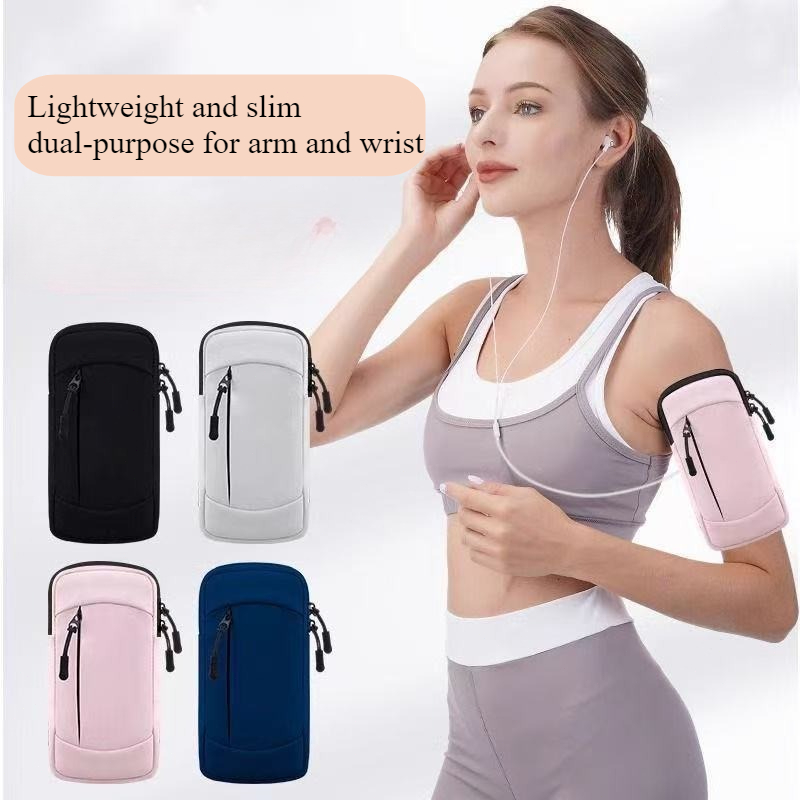 Running Gear Usa - Penyangga Ponsel Lengan untuk Olahraga Luar