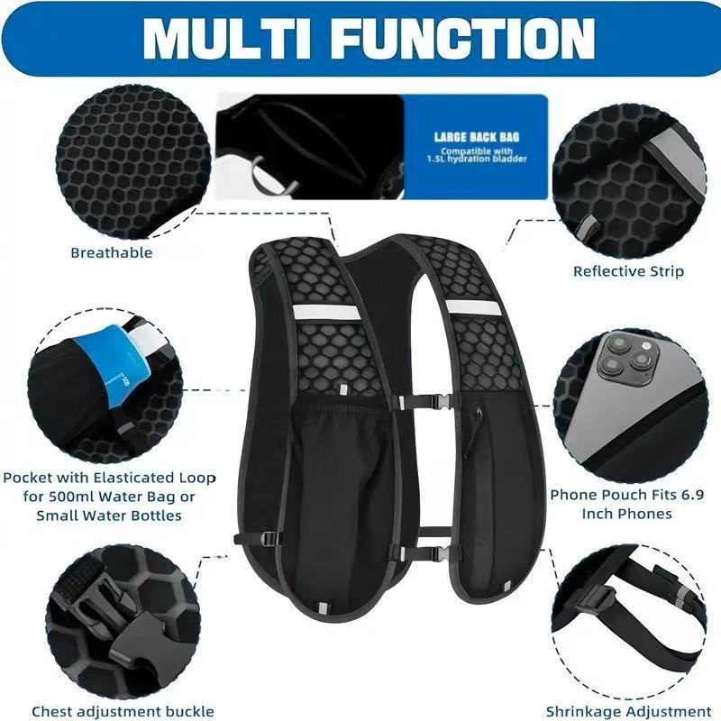 Rompi Lari Ringan untuk Bersep - Running Gear For Your Phone ulasan dan harga