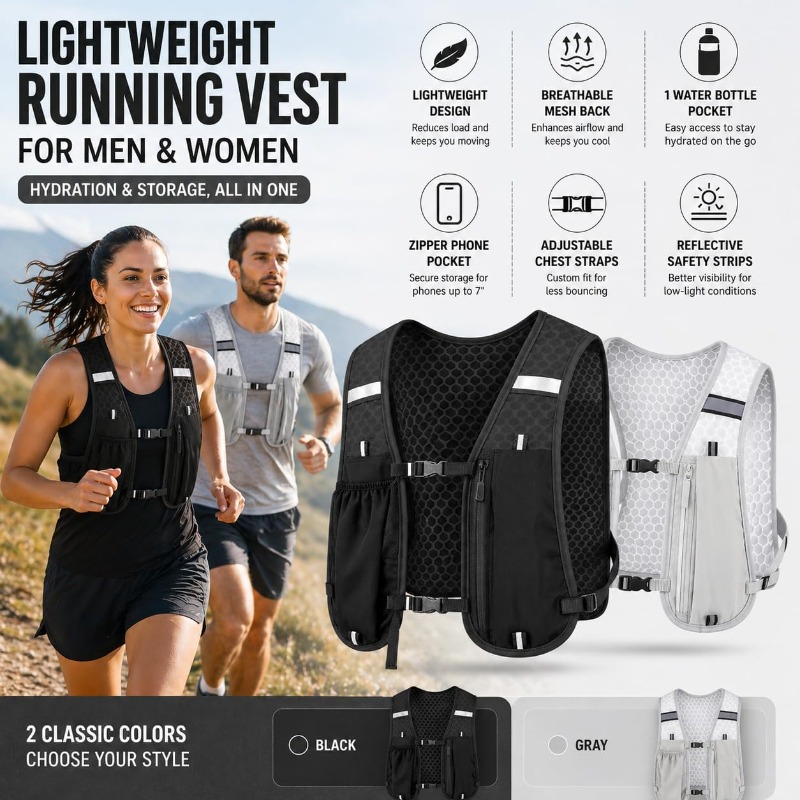 Rompi Reflektif Ringan untuk O - Running Gear For Your Phone ulasan dan harga