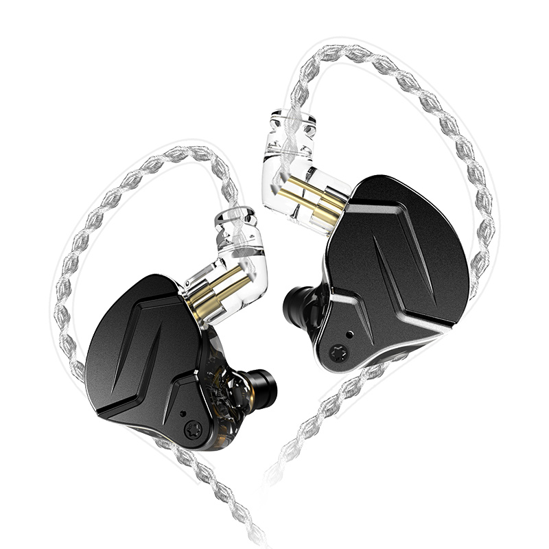 KZ ZSN Pro X Headset Berkabel  - Earphone Sport Hook ulasan dan harga