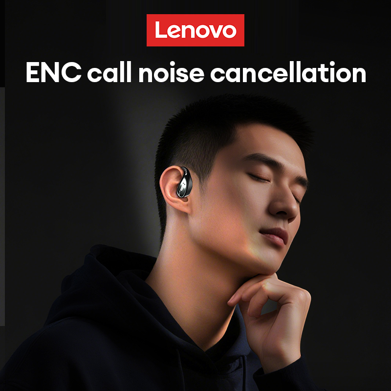 Lenovo LE505 OWS Earphone Nirk - Earphone Sport Hook ulasan dan harga