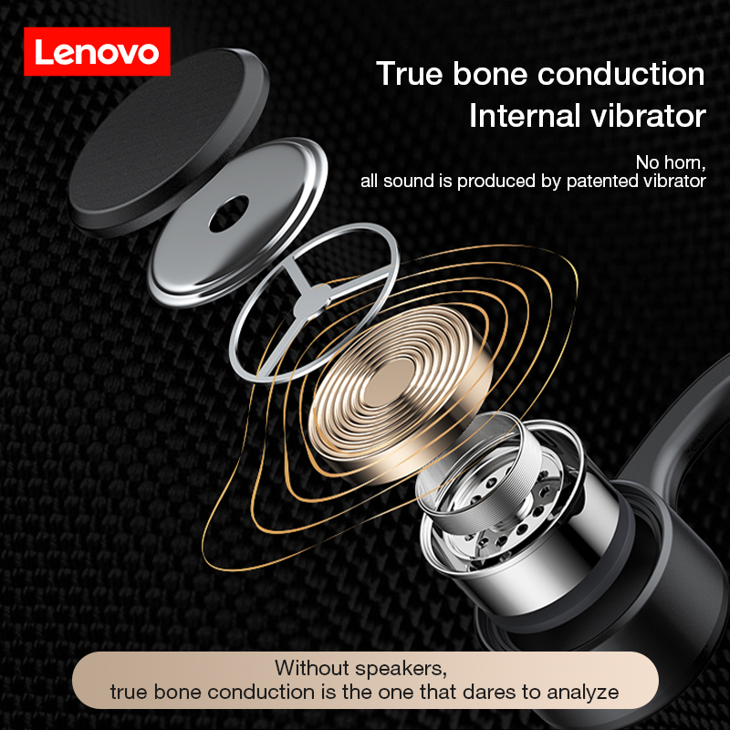 Lenovo X4 Headphone Nirkabel K - Earphone Sport Hook ulasan dan harga