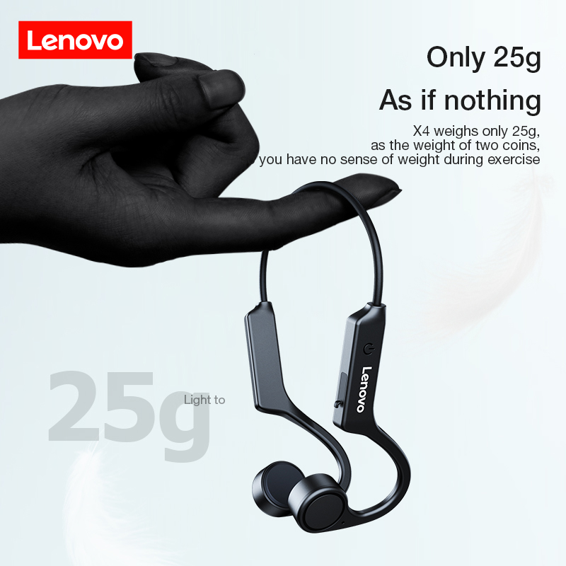 Lenovo X4 Headphone Nirkabel K - Earphone Sport Hook ulasan dan harga