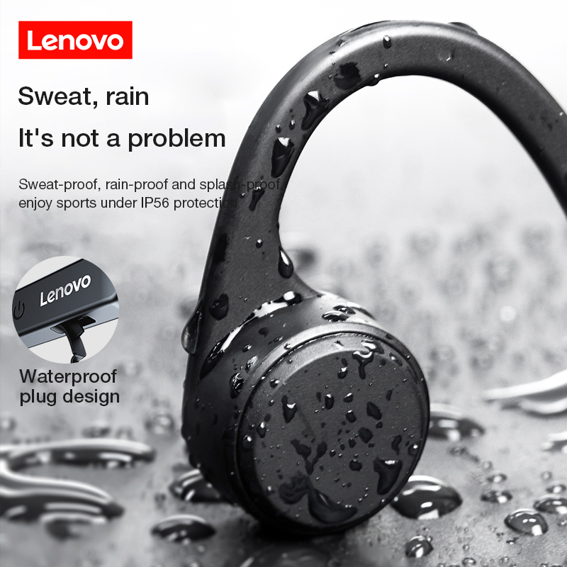 Lenovo X4 Headphone Nirkabel K - Earphone Sport Hook ulasan dan harga