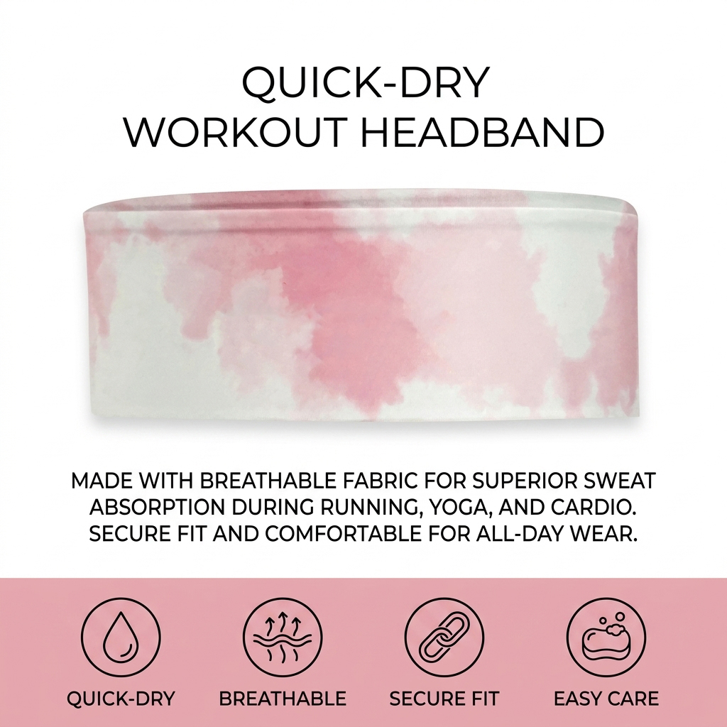 Ikat Kepala Olahraga yang Dapa - Running Gear Headband ulasan dan harga