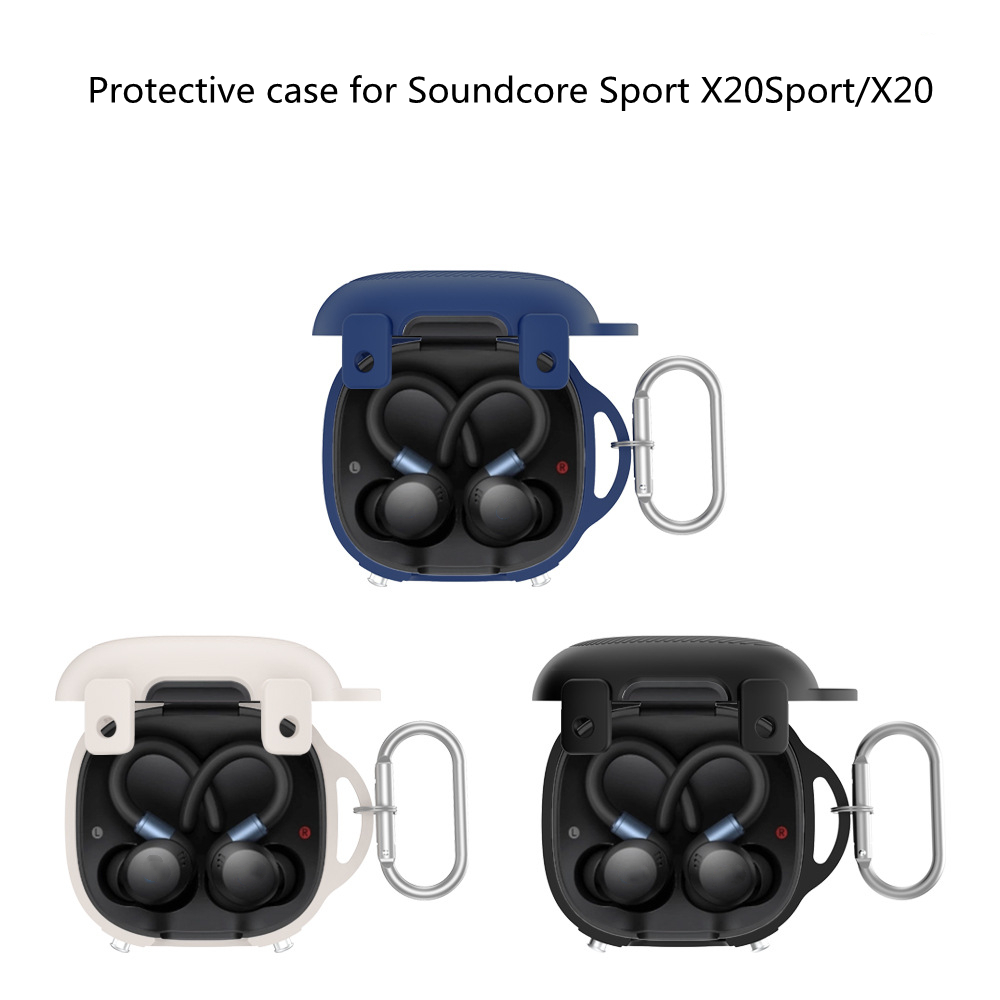 Casing Silikon Headphone untuk - Earphone Sport Hook ulasan dan harga