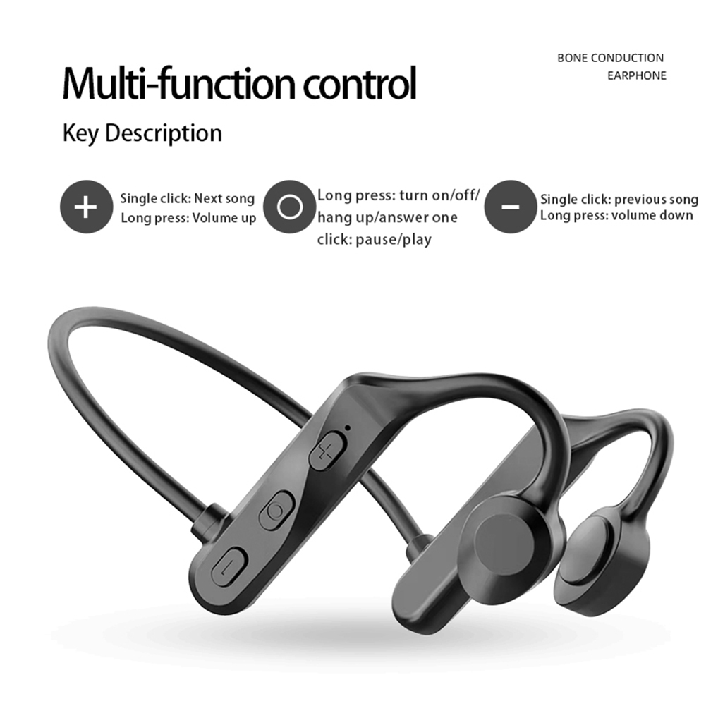 Headphone Nirkabel Ringan deng - Earphone Sport Hook ulasan dan harga