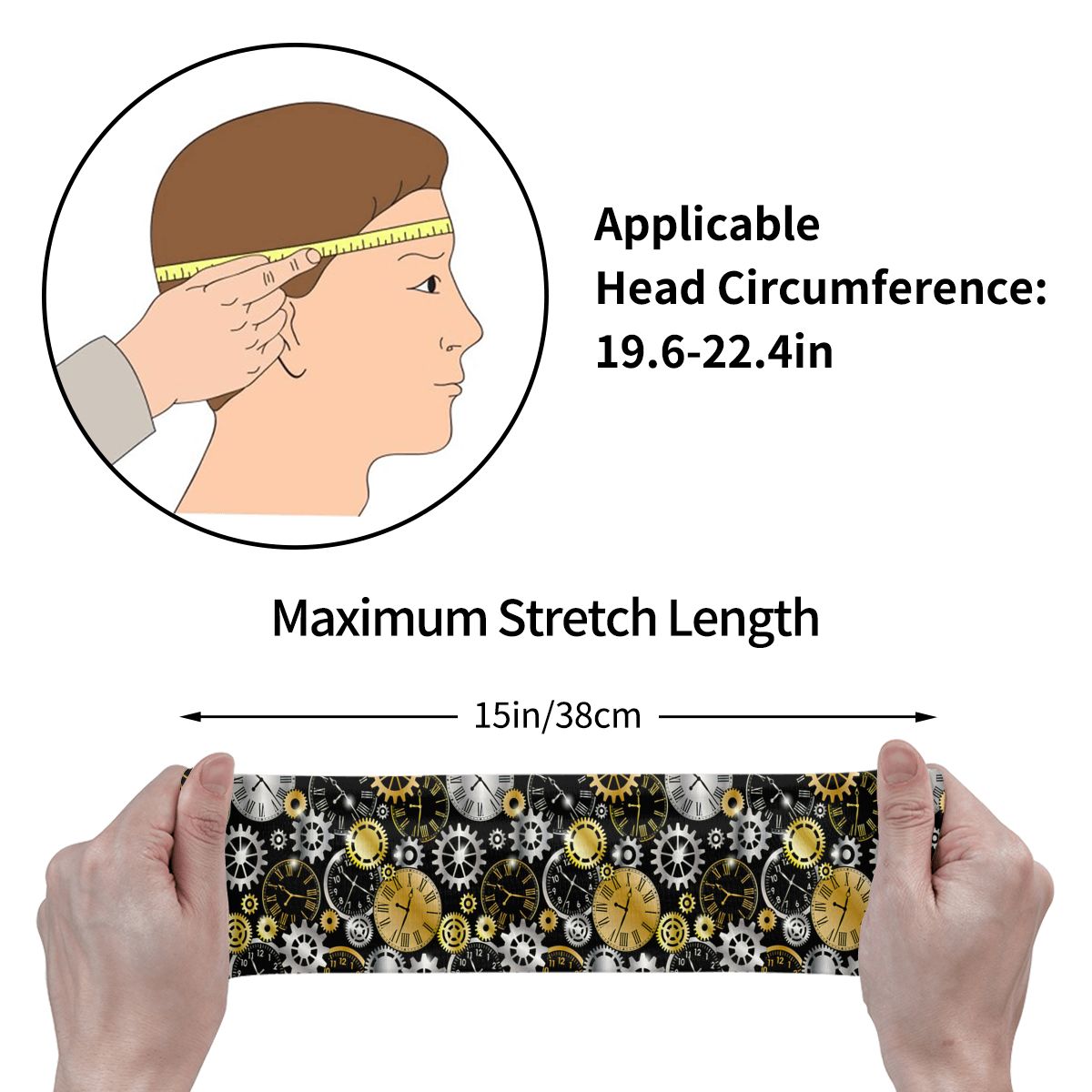 Ikat Kepala Olahraga Portabel, - Running Gear Headband ulasan dan harga