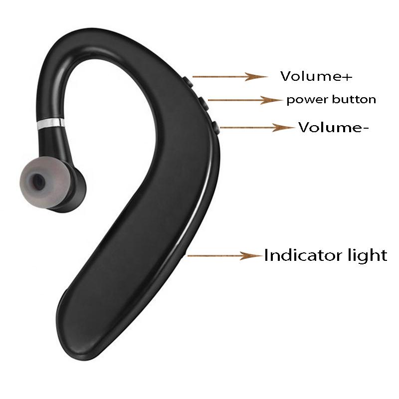 Headphone Bluetooth Handsfree  - Earphone Sport Hook ulasan dan harga