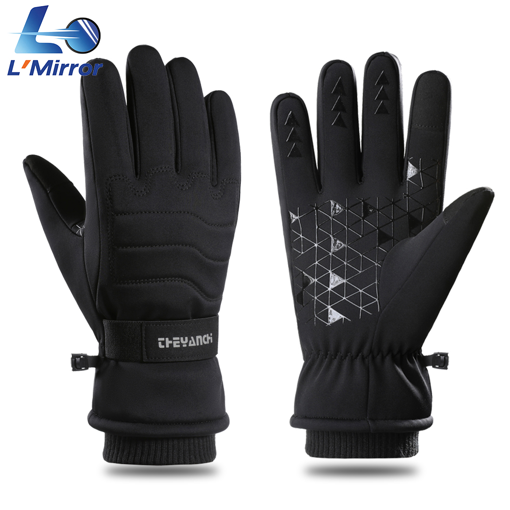 L ● Sarung Tangan Lari Anti An - Running Gear In Winter ulasan dan harga