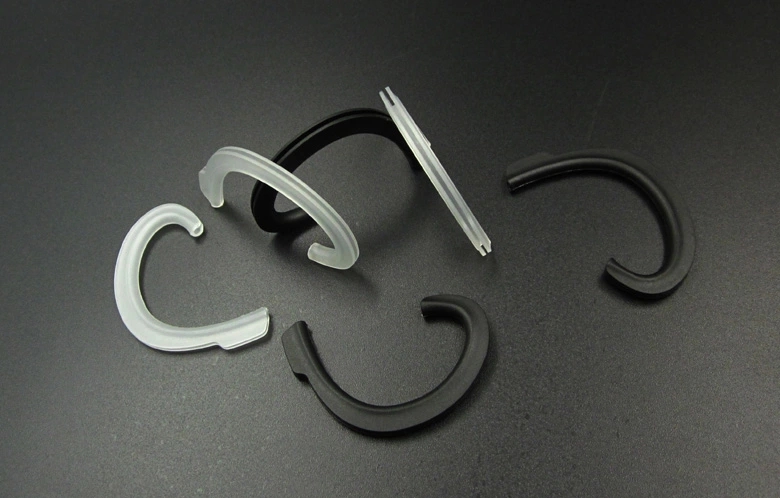 1 Pasang (2Pcs) kualitas Tingg - Earphone Sport Hook ulasan dan harga
