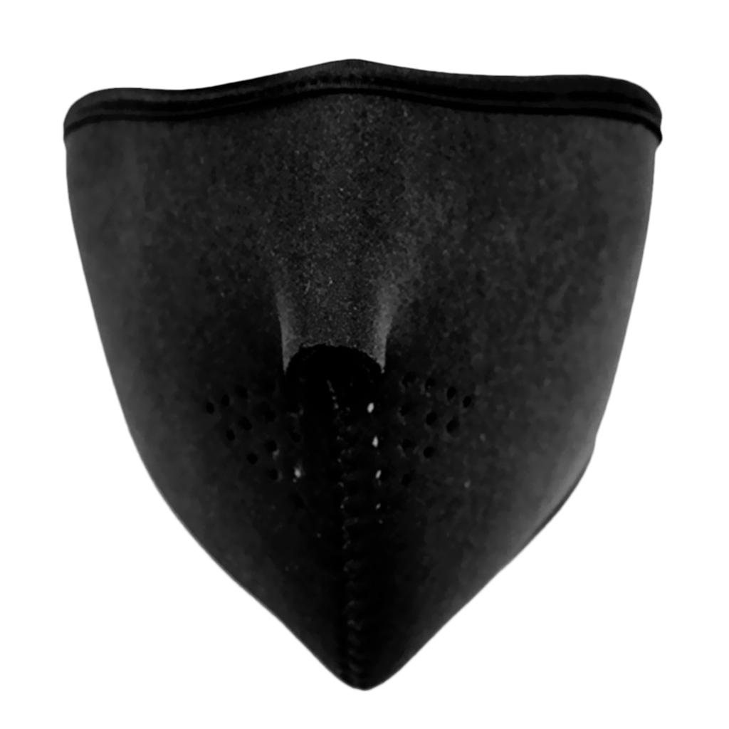 Masker Setengah Wajah Neoprene - Running Gear In Winter ulasan dan harga