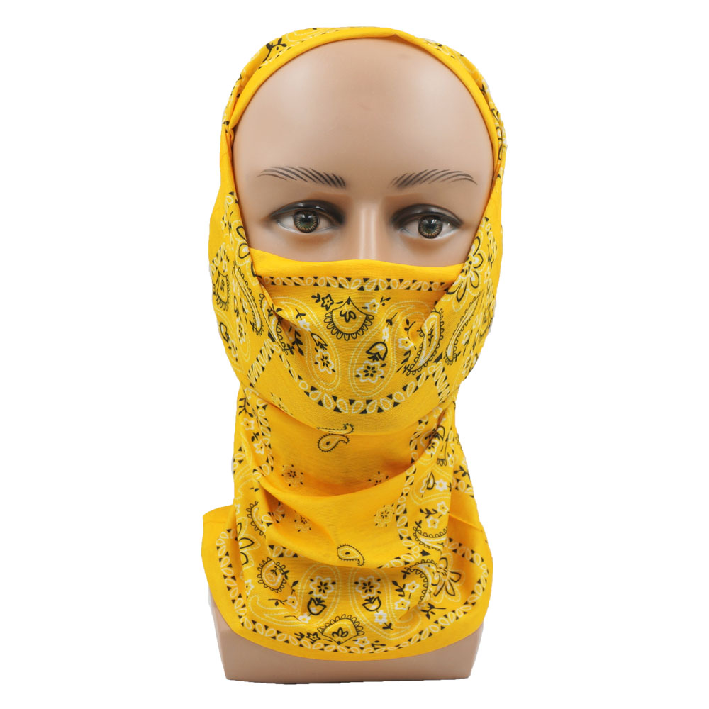 Bandana tabung kuning wanita,  - Running Gear Yellow ulasan dan harga