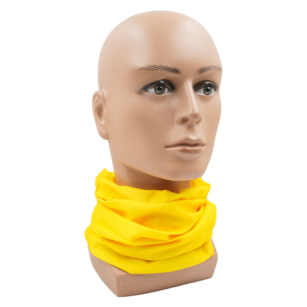 Bandana tabung kuning wanita,  - Running Gear Yellow ulasan dan harga
