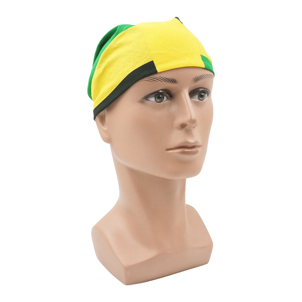 Syal bando lari persegi syal b - Running Gear Headband ulasan dan harga