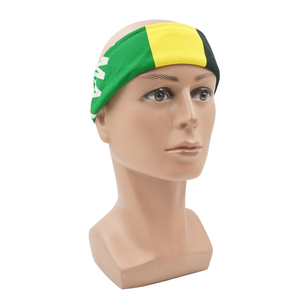 Syal bando lari persegi syal b - Running Gear Headband ulasan dan harga