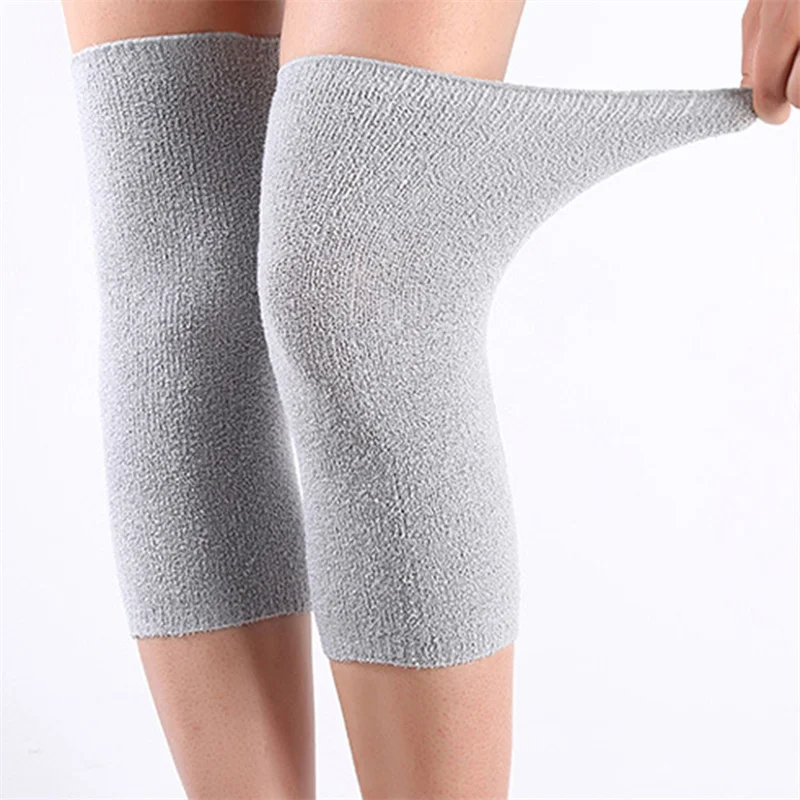 1 Pasang Bantalan Lutut Hangat - Running Gear In Winter ulasan dan harga