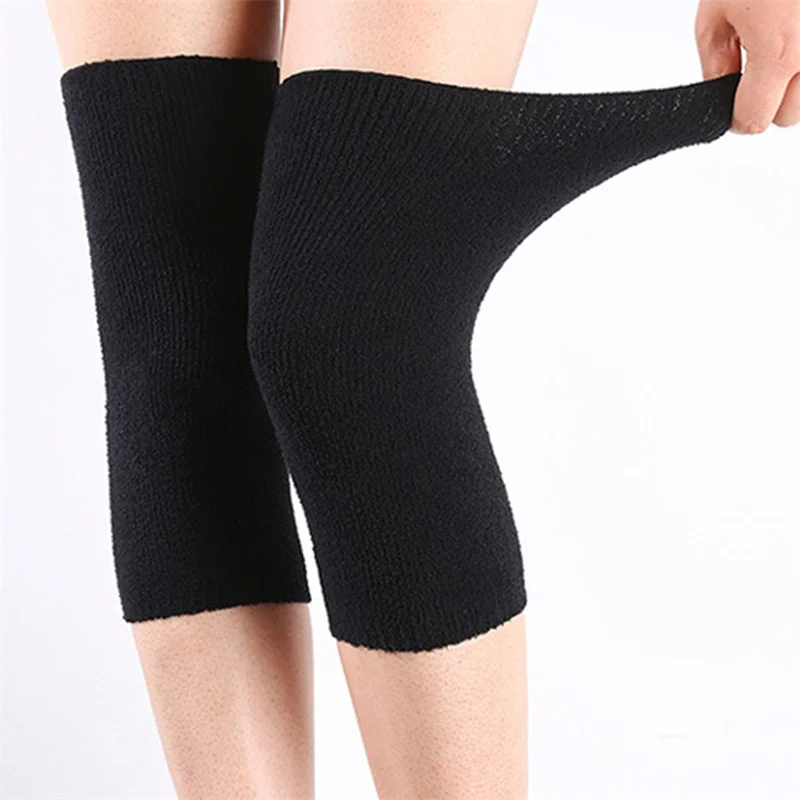 1 Pasang Bantalan Lutut Hangat - Running Gear In Winter ulasan dan harga