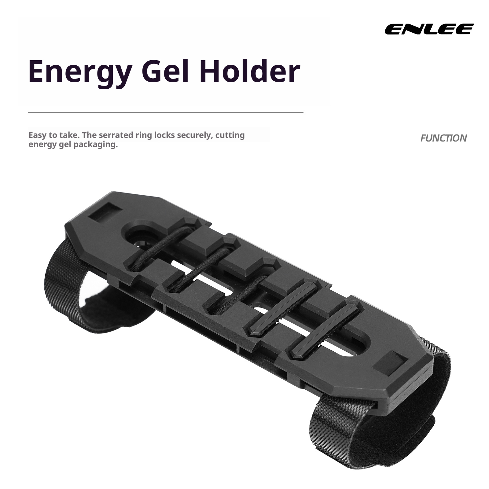 ENLEE Tempat Gel Energi Sepeda - Energy Gel Pack ulasan dan harga