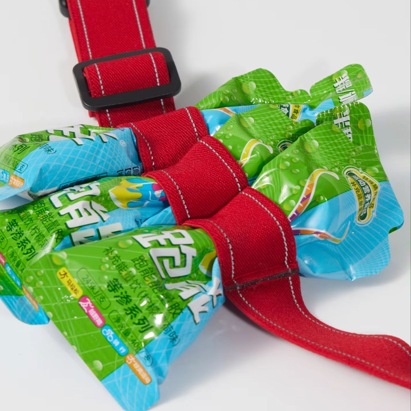 Sabuk Pengikat Nomor Lomba Lar - Energy Gel Pack ulasan dan harga