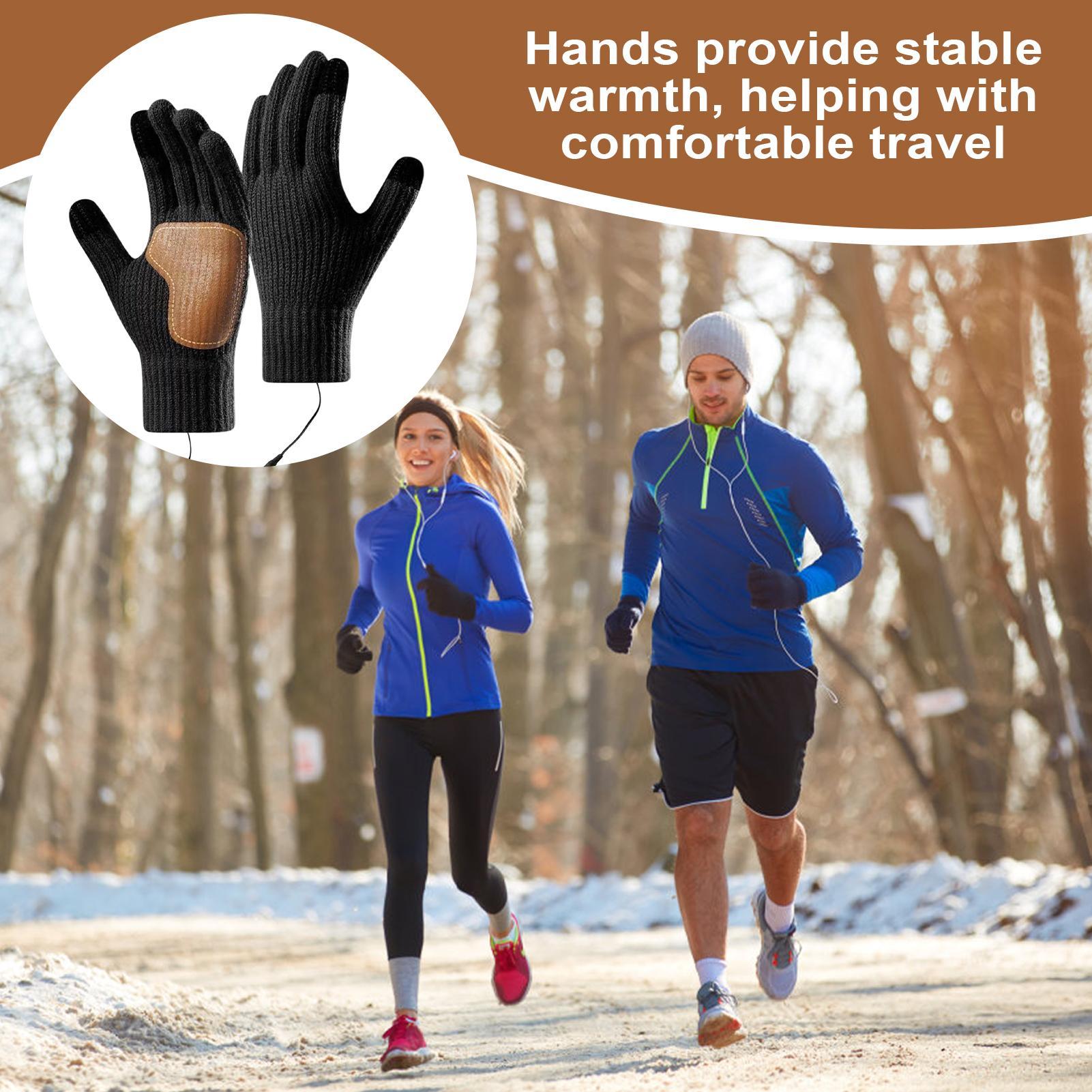 Sarung Tangan USB Berpemanas d - Running Gear In Cold Weather ulasan dan harga