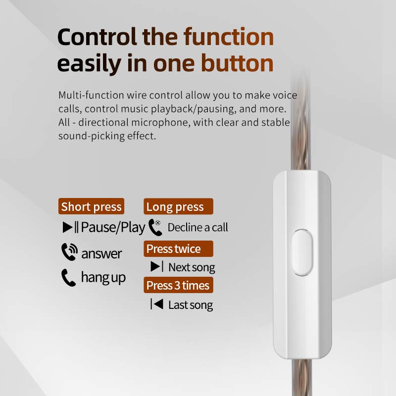 CCA FLA Metal Com Fio Fone De  - Earphone Sport Hook ulasan dan harga