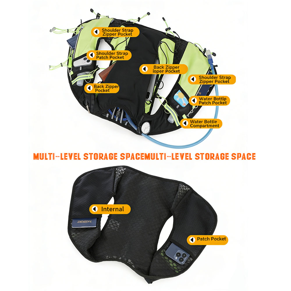 Rompi Lari Ringan, Rompi Hidra - Running Gear Ultramarathon ulasan dan harga