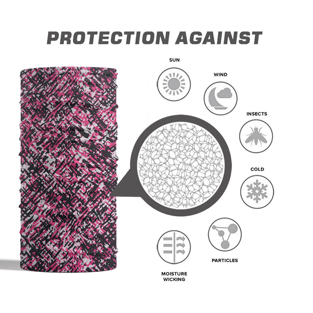 Camo bandana berburu leher pri - Running Gear Headband ulasan dan harga