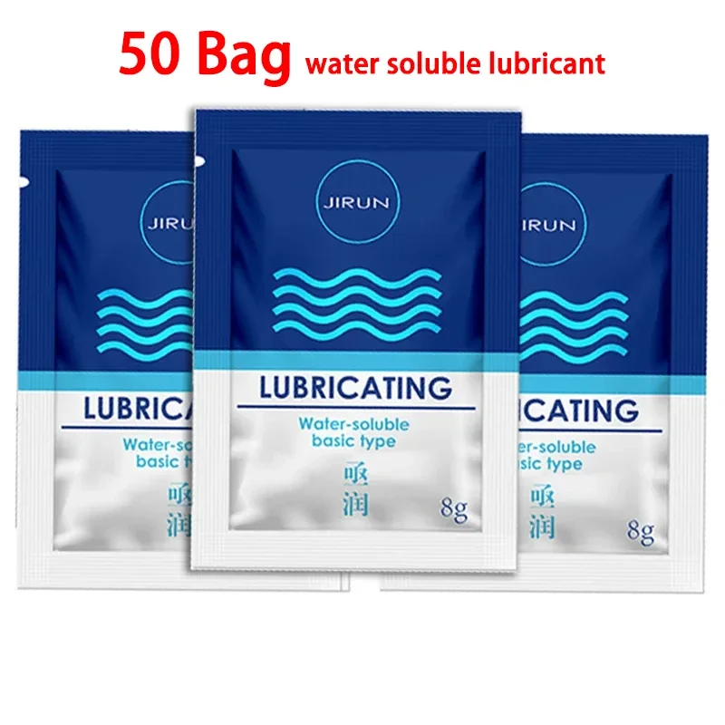 50Pcs Gel Pelumas Intim Berbas - Energy Gel Pack ulasan dan harga