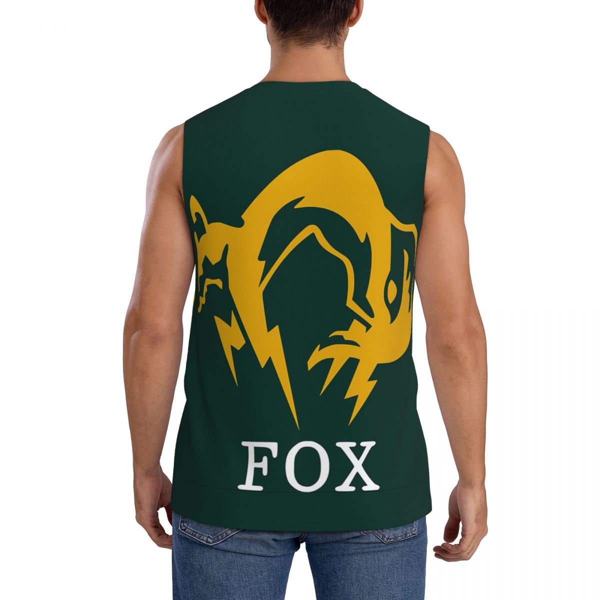 Metal Gear Solid Fox Men Tank  - Running Gear Shop ulasan dan harga