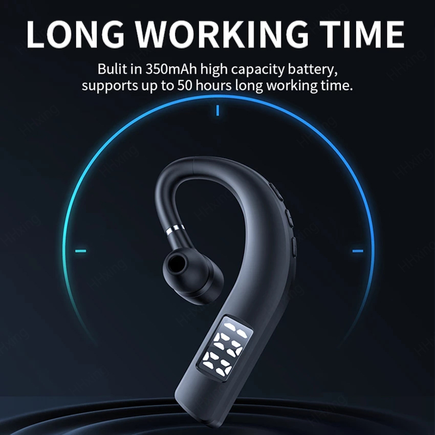 Headphone Bluetooth nirkabel,  - Earphone Sport Hook ulasan dan harga