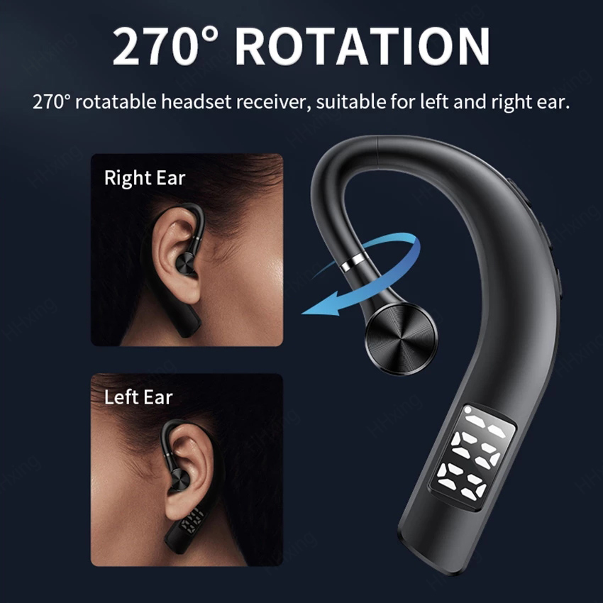 Headphone Bluetooth nirkabel,  - Earphone Sport Hook ulasan dan harga